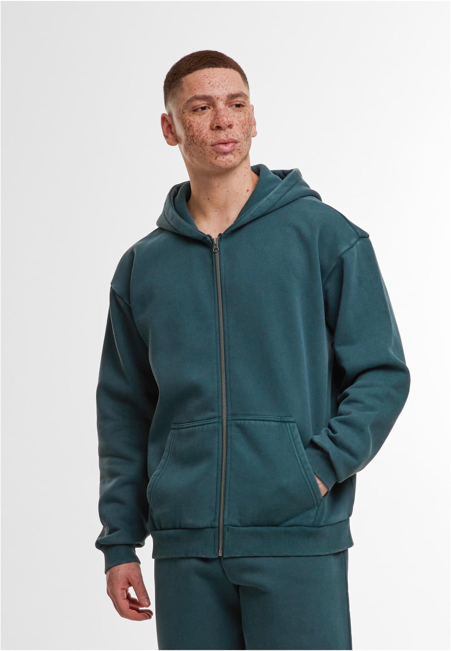 Vintage Heavy Zip Hoodie