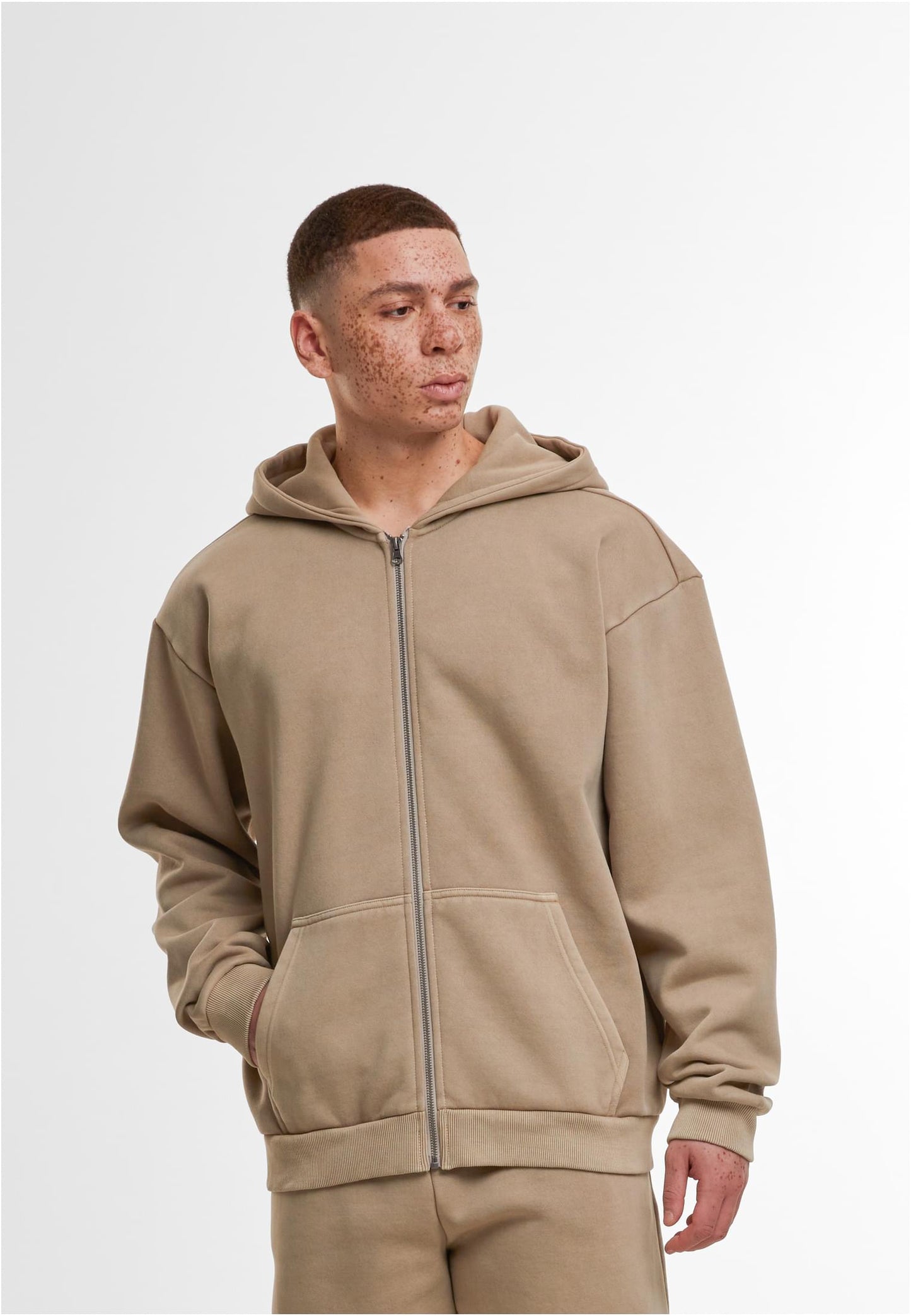 Vintage Heavy Zip Hoodie