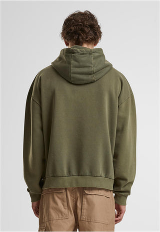 Vintage Heavy Zip Hoodie 360 GSM