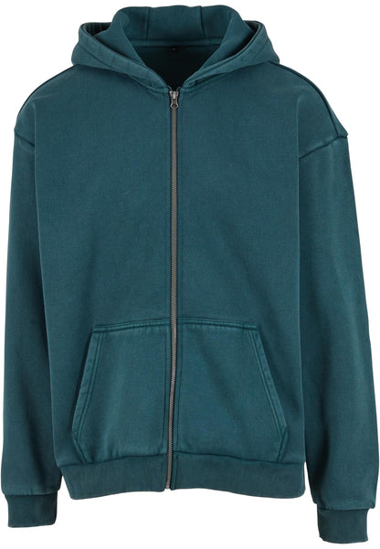 Vintage Heavy Zip Hoodie