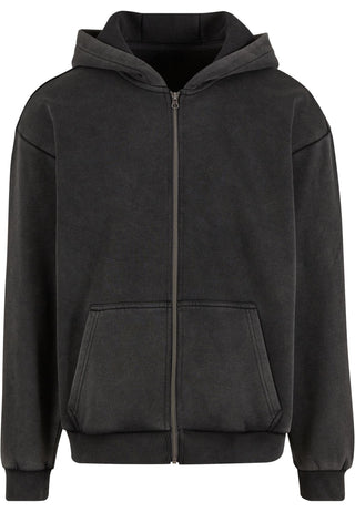 Vintage Heavy Zip Hoodie 360 GSM