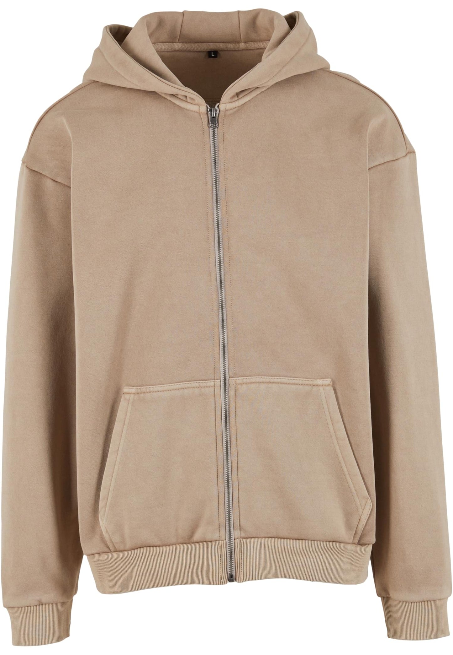 Vintage Heavy Zip Hoodie