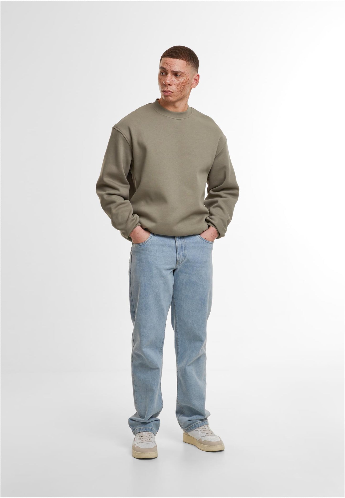 Loose Fit Sweatshirt