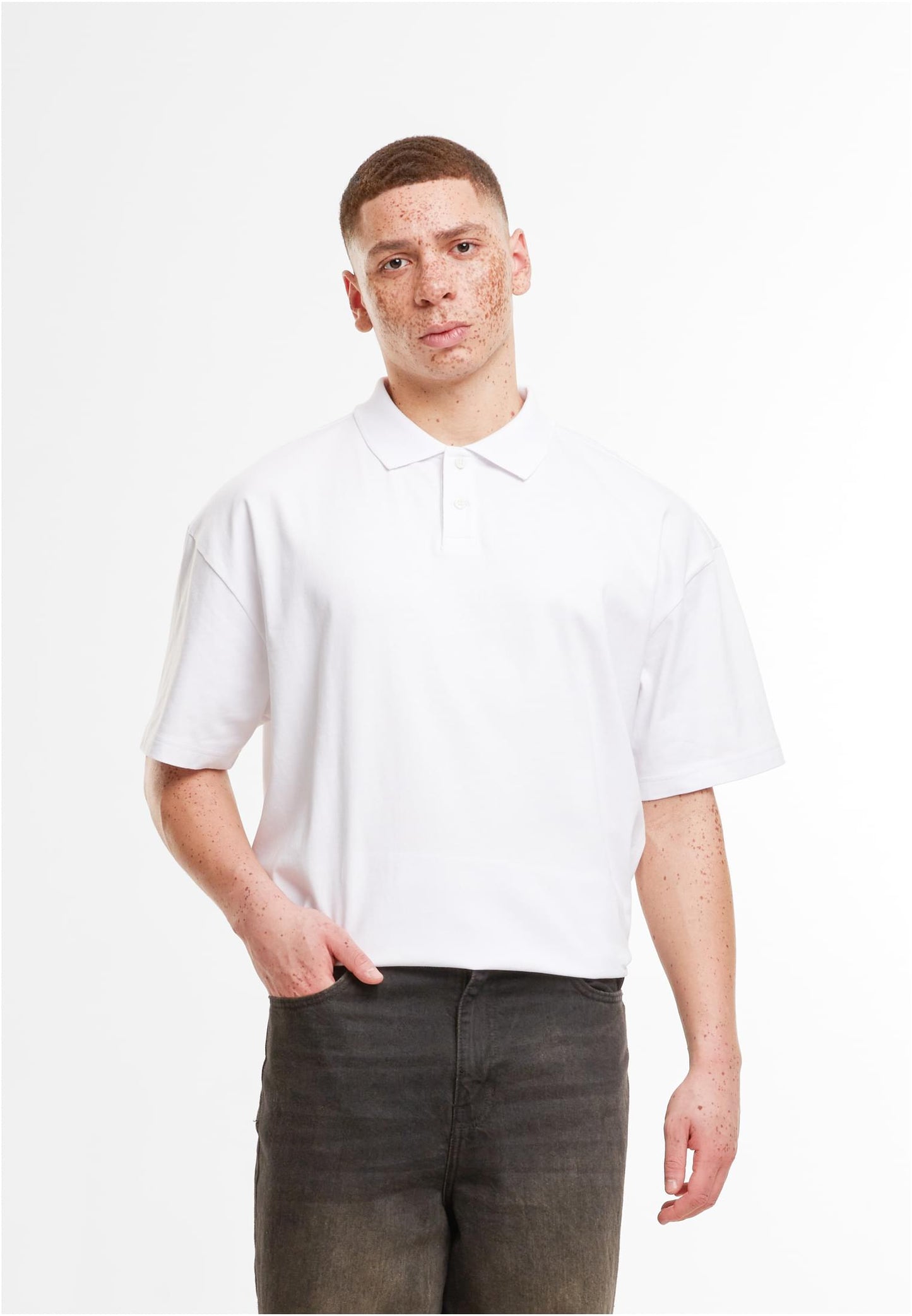 Oversized Polo Shirt