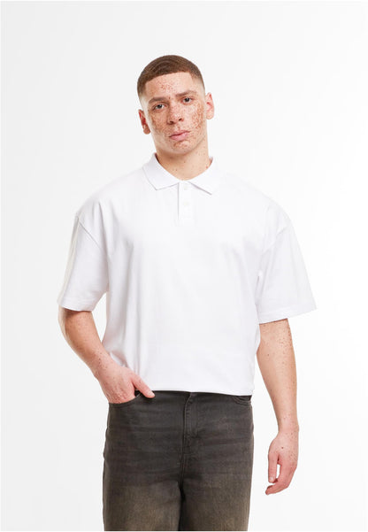 Oversized Polo Shirt