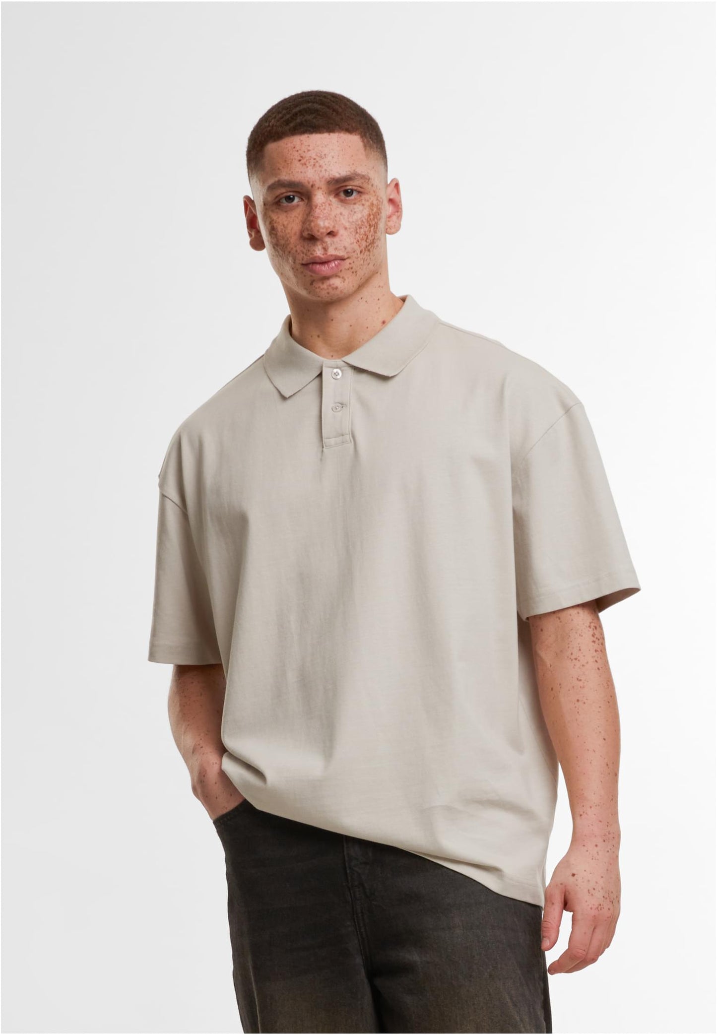 Oversized Polo Shirt