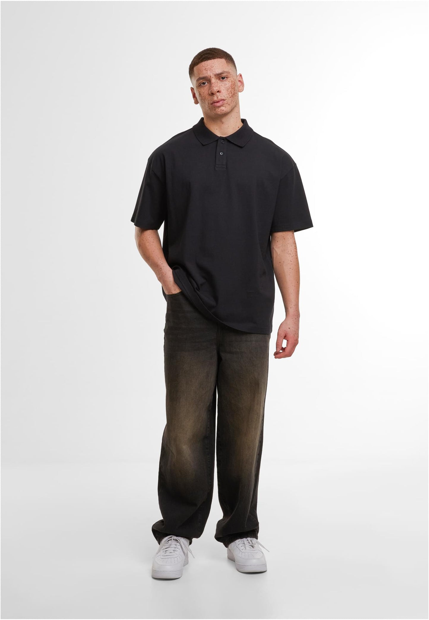 Oversized Polo Shirt
