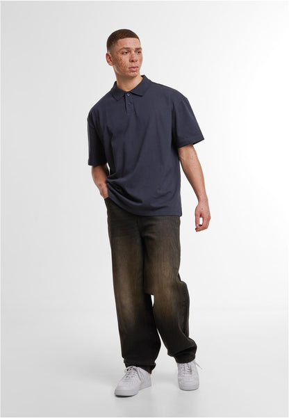 Oversized Polo Shirt