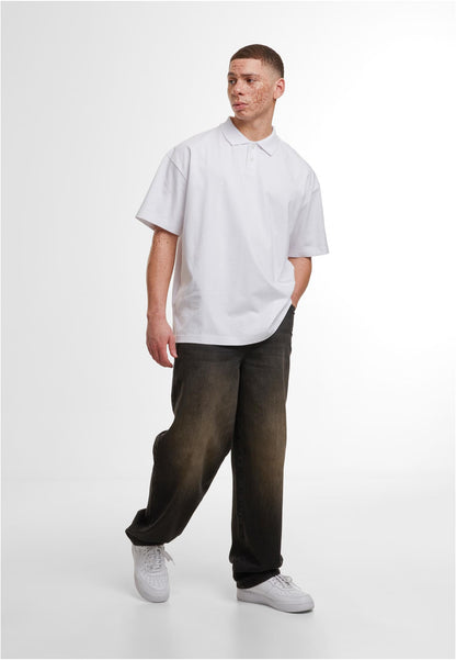 Oversized Polo Shirt