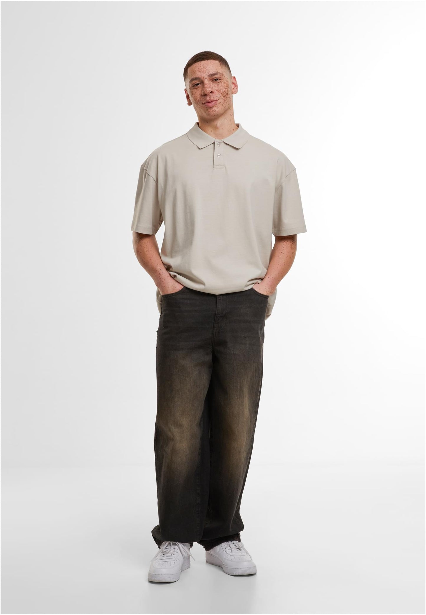 Oversized Polo Shirt