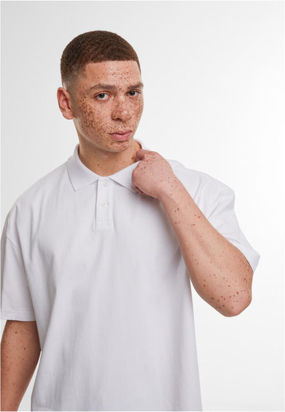 Oversized Polo Shirt