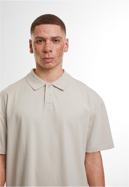 Oversized Polo Shirt