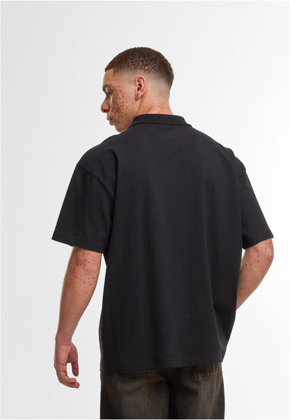 Oversized Polo Shirt