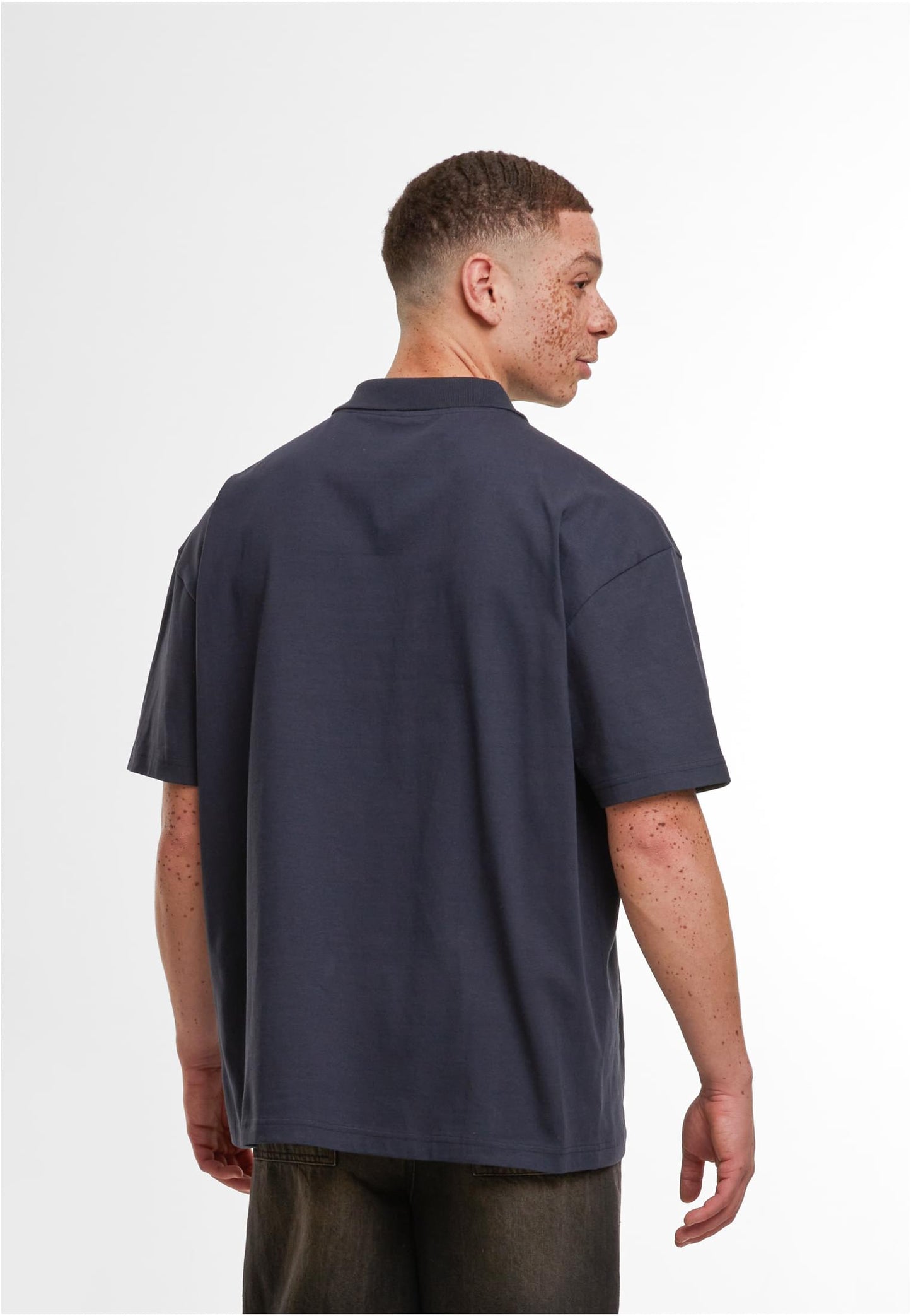 Oversized Polo Shirt