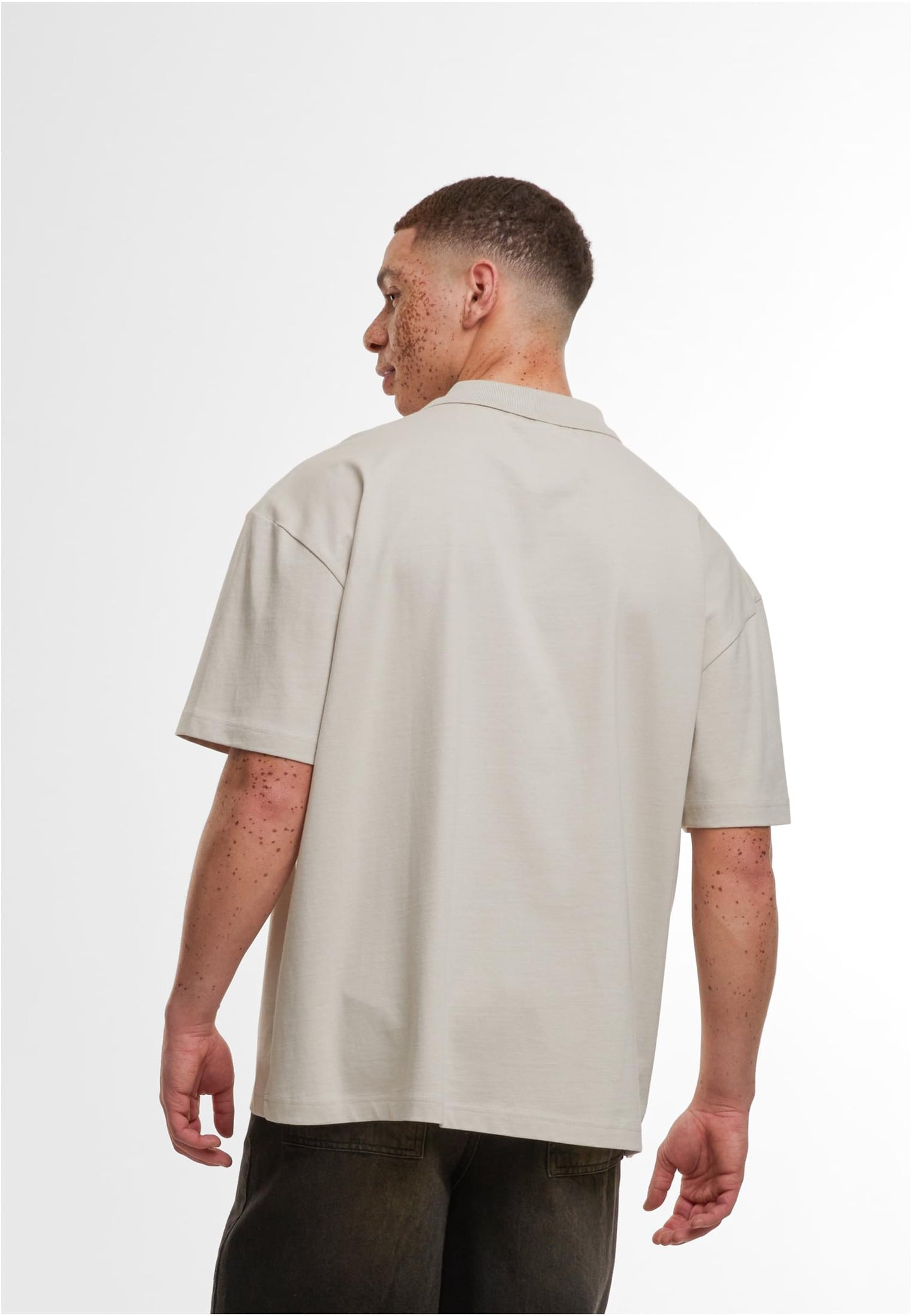 Oversized Polo Shirt