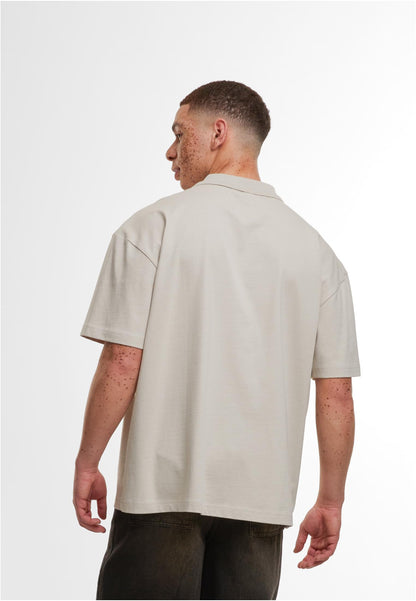 Oversized Polo Shirt