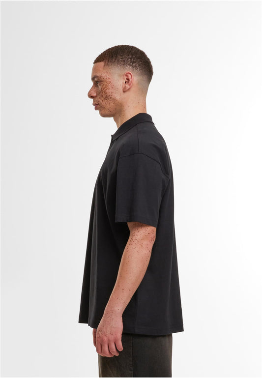 Oversized Polo Shirt