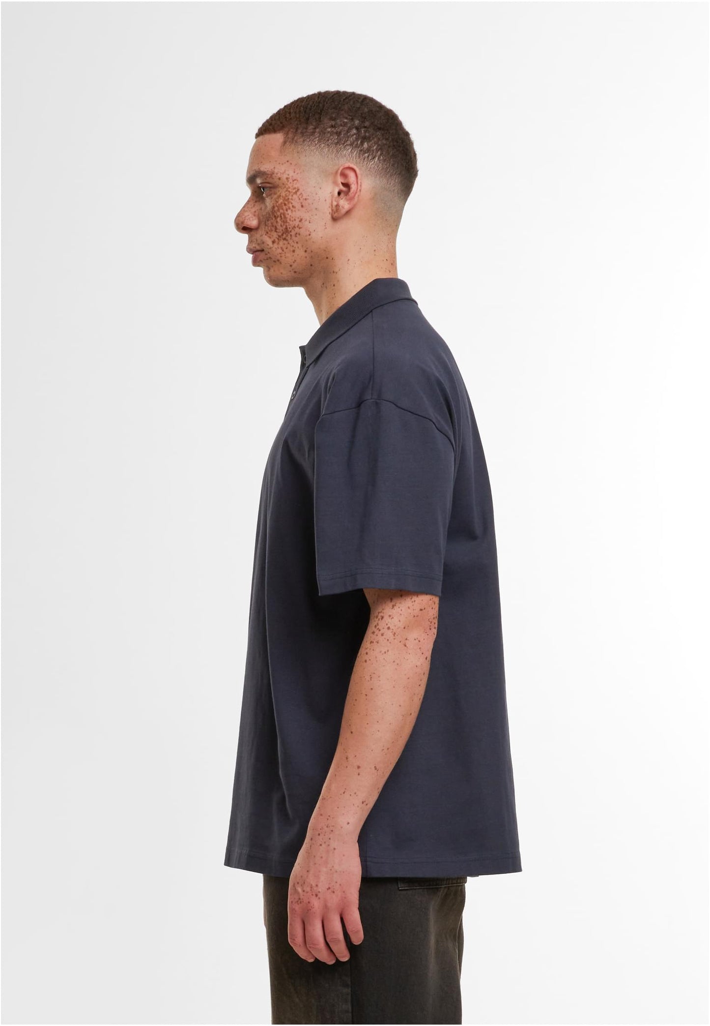Oversized Polo Shirt