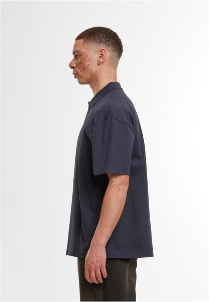 Oversized Polo Shirt
