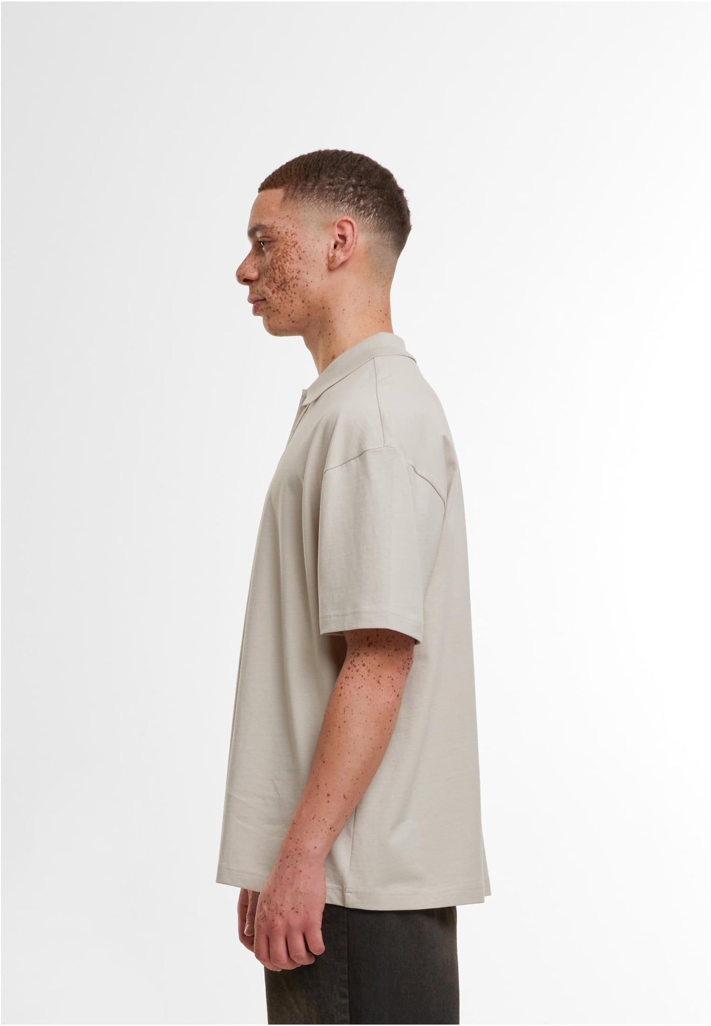 Oversized Polo Shirt