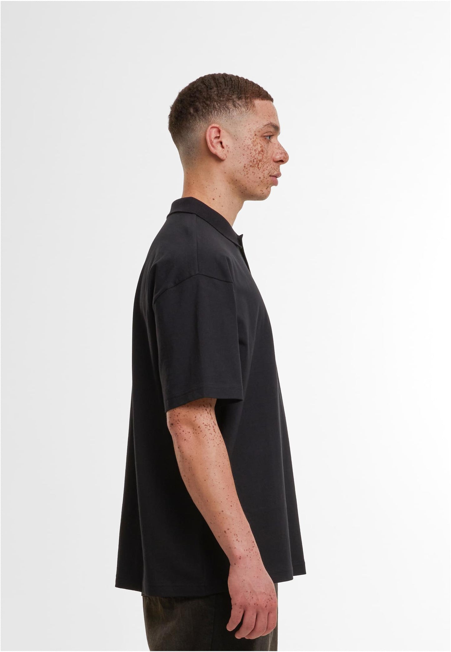 Oversized Polo Shirt