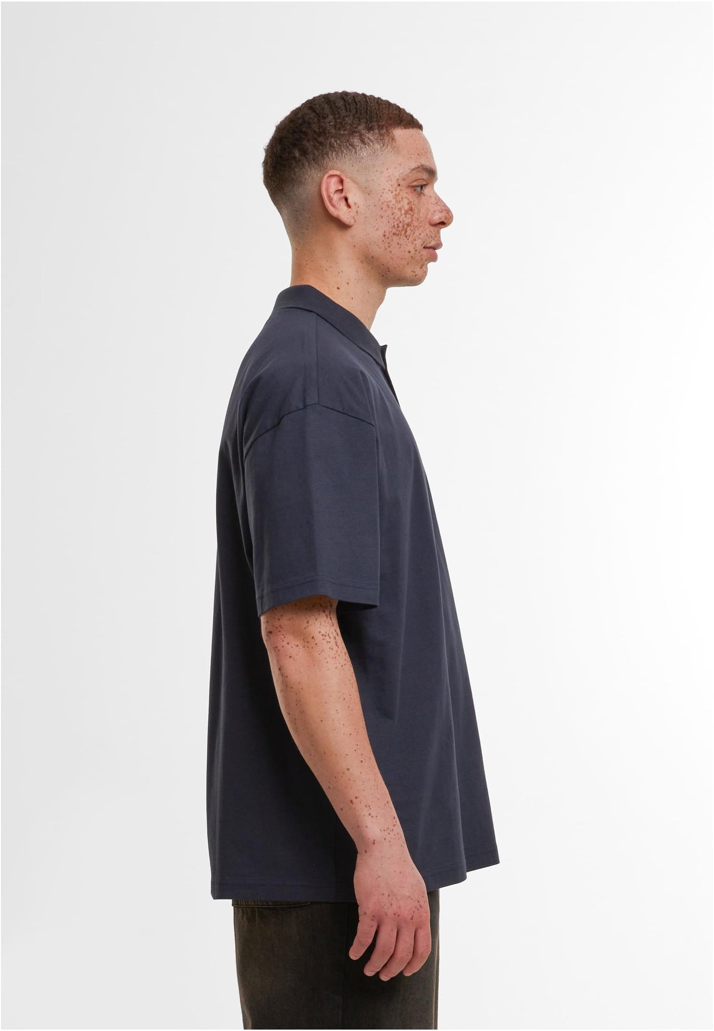 Oversized Polo Shirt