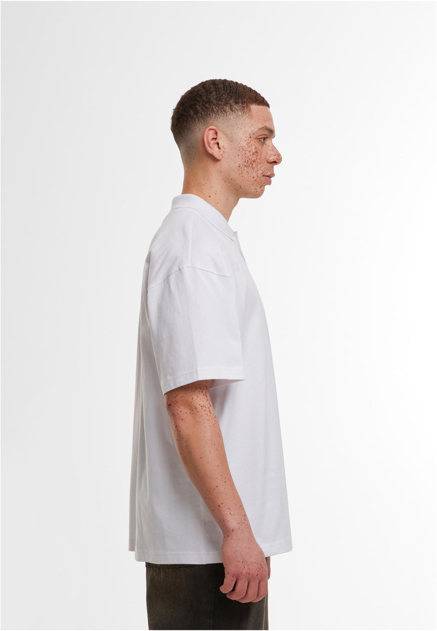 Oversized Polo Shirt