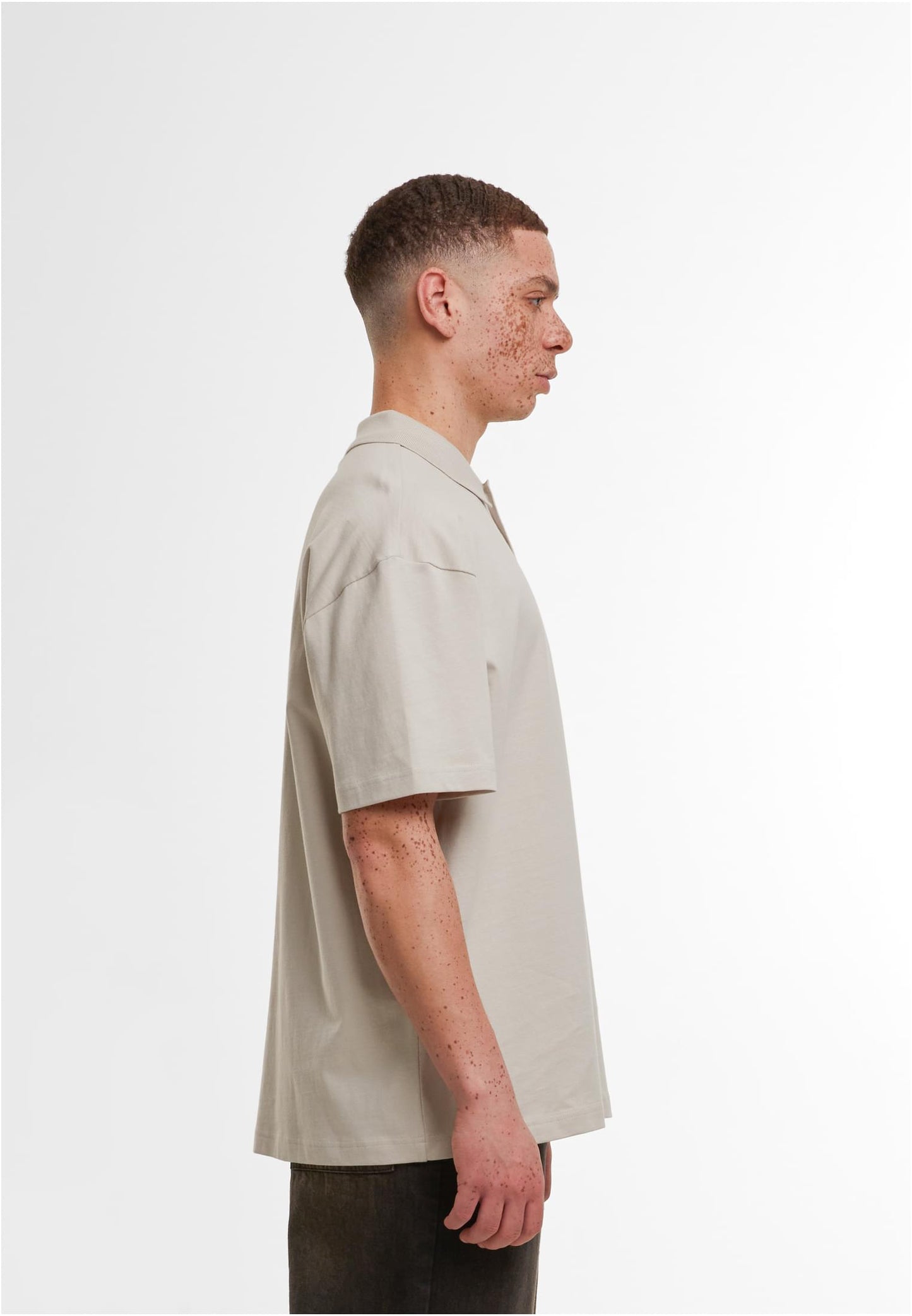 Oversized Polo Shirt