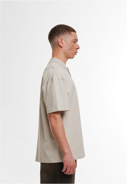 Oversized Polo Shirt