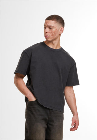Vintage Cropped Heavy Oversize Tee 240 GSM
