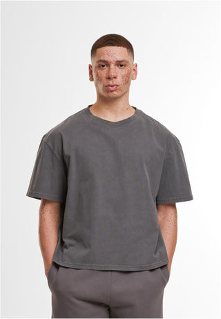 Vintage Cropped Heavy Oversize Tee 240 GSM