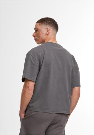 Vintage Cropped Heavy Oversize Tee 240 GSM