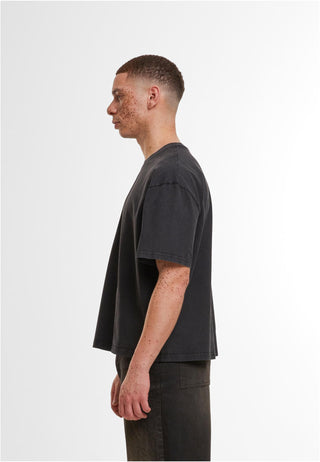 Vintage Cropped Heavy Oversize Tee 240 GSM