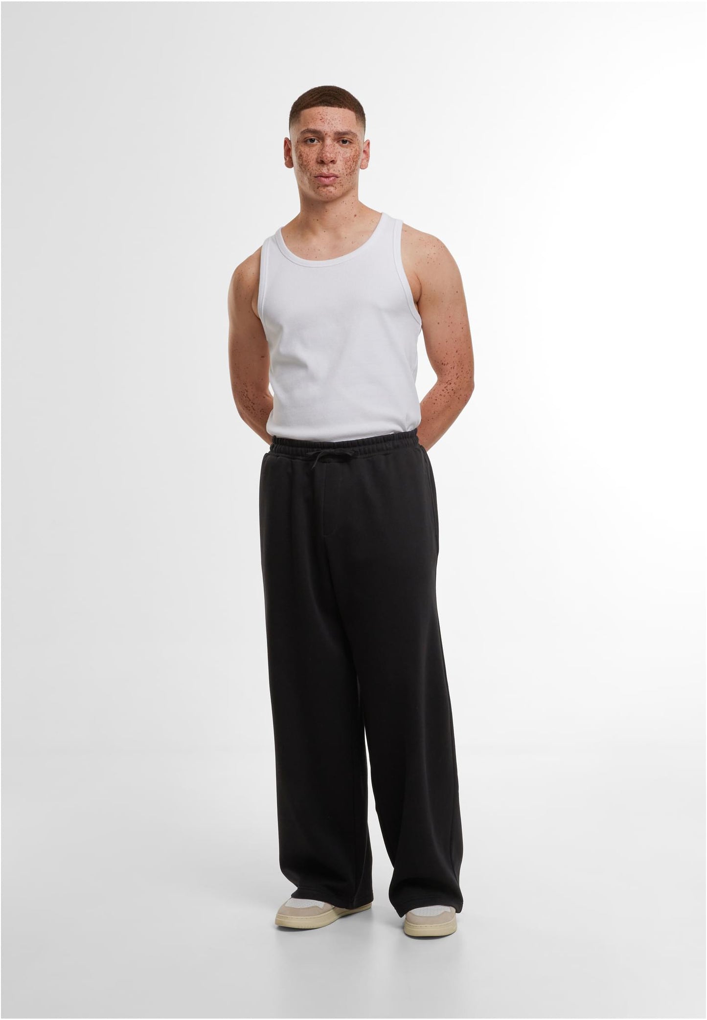 Wideleg Sweatpants