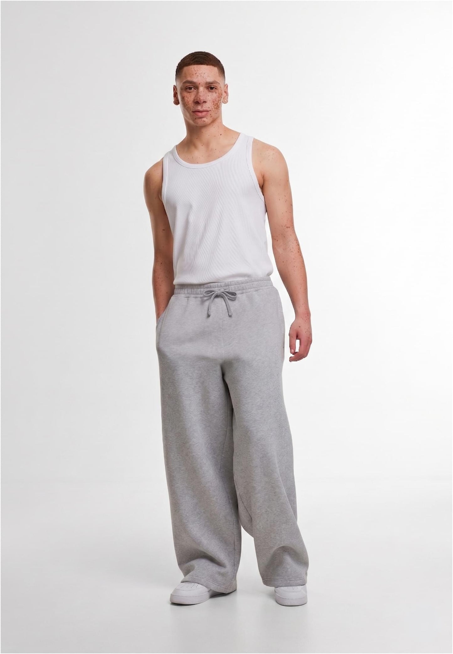 Wideleg Sweatpants