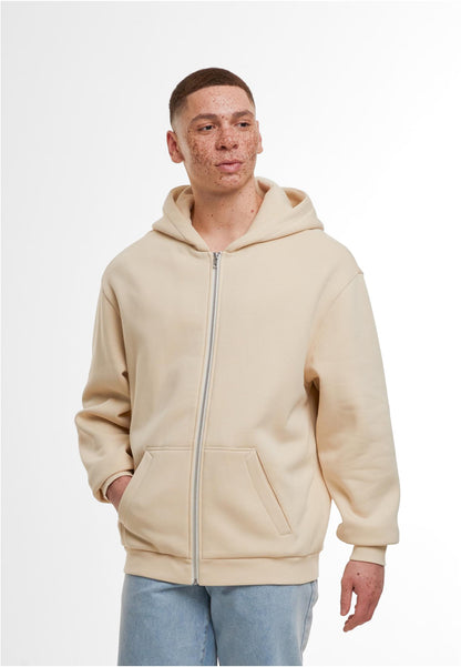 Loose Fit Zip Hoody