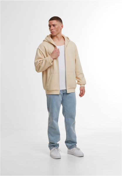 Loose Fit Zip Hoody