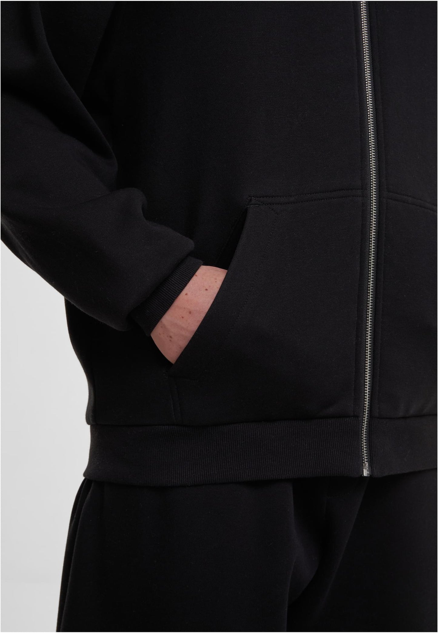 Loose Fit Zip Hoody