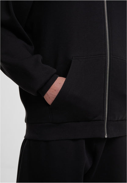 Loose Fit Zip Hoody