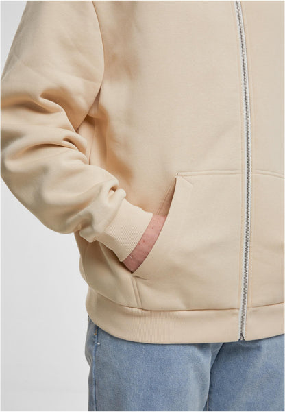 Loose Fit Zip Hoody
