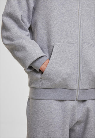 Loose Fit Zip Hoody 300 GSM