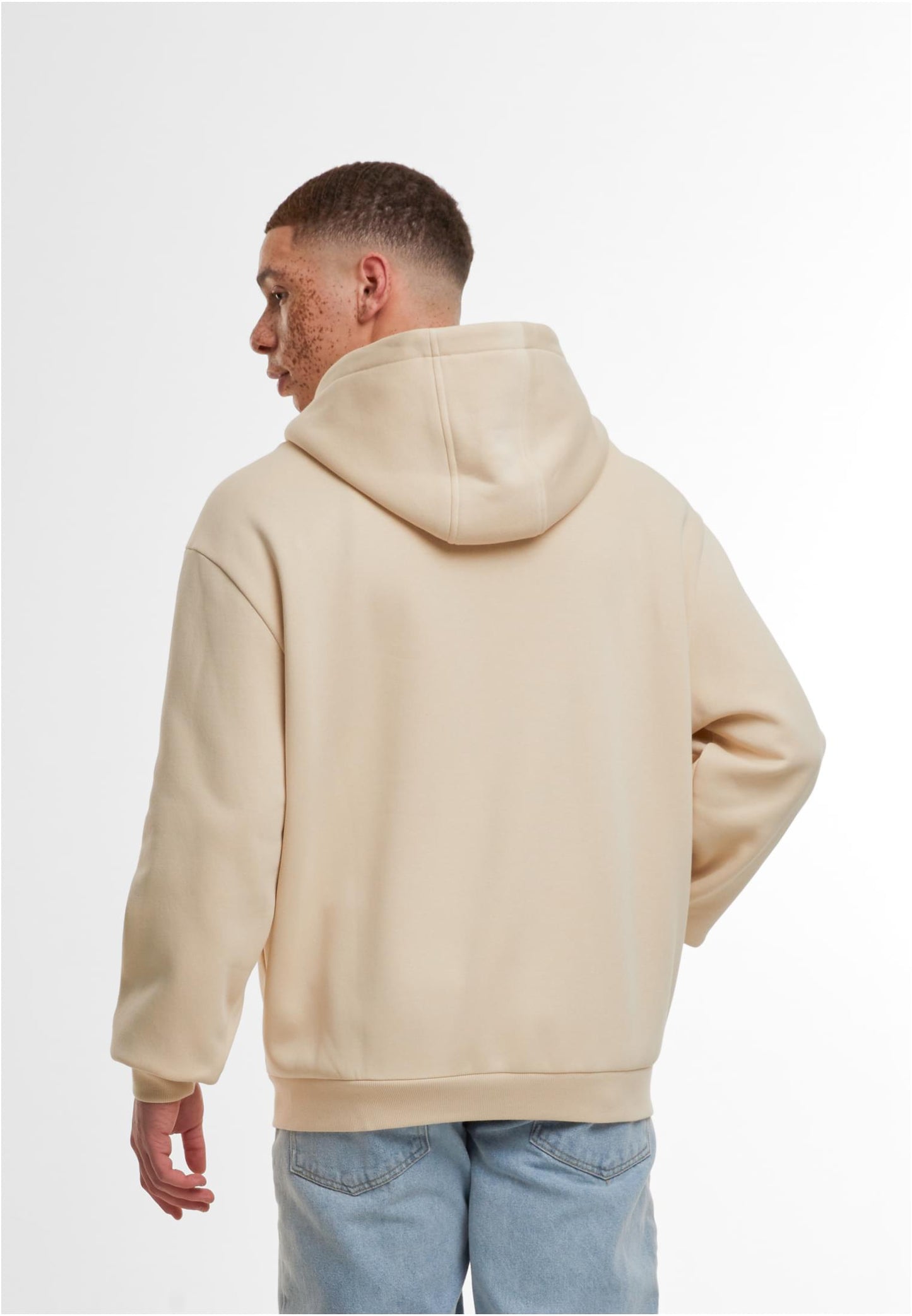 Loose Fit Zip Hoody