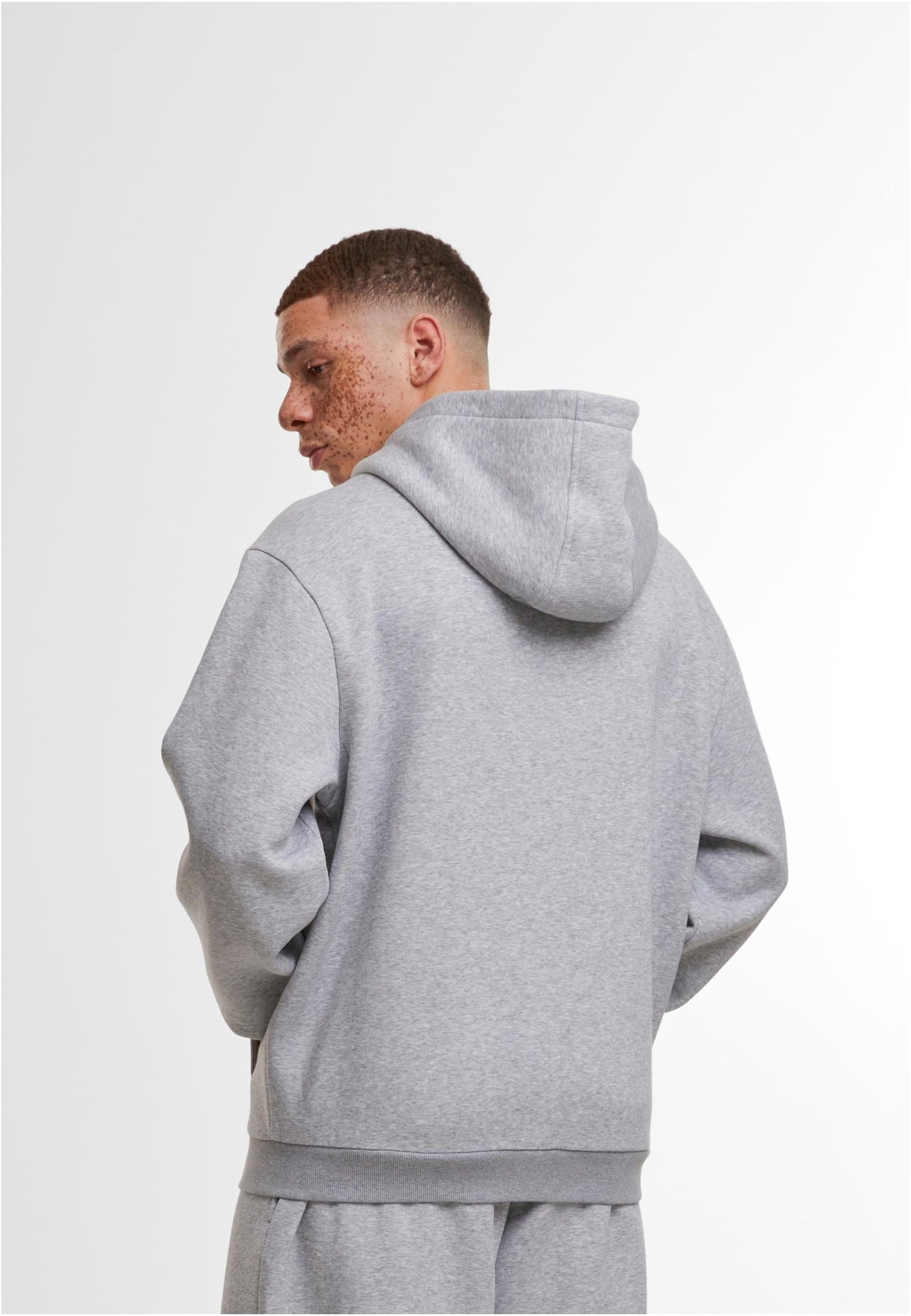 Loose Fit Zip Hoody