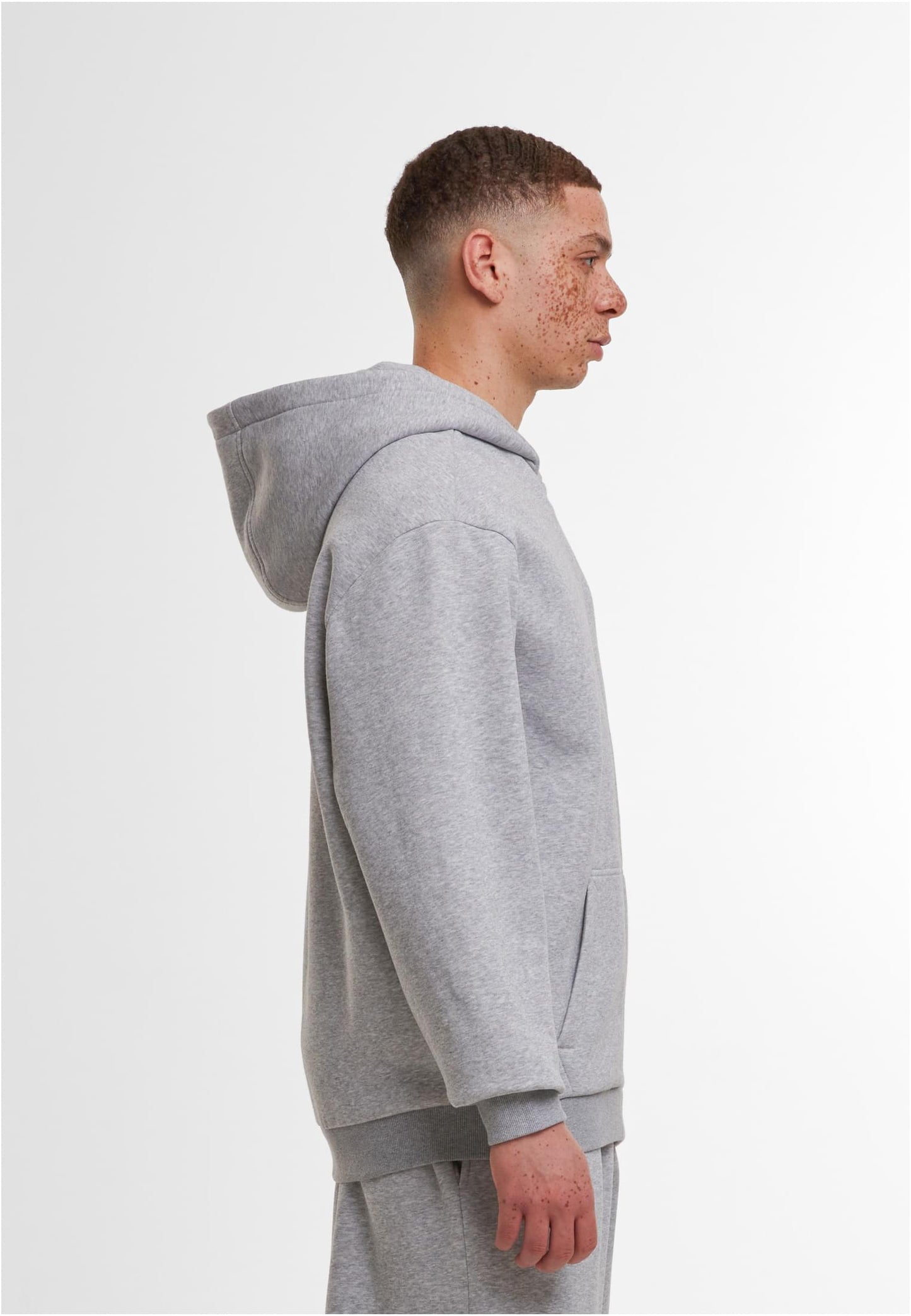 Loose Fit Zip Hoody