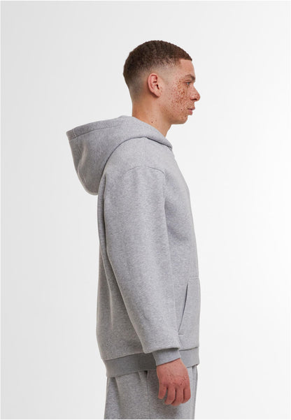 Loose Fit Zip Hoody
