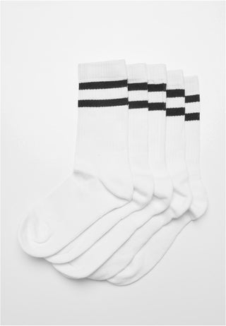 Double Stripe Socks 5-Pack