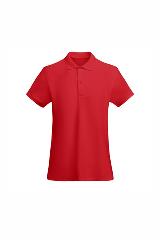 Prince Women's Organic Cotton Polo Shirt 210 GSM