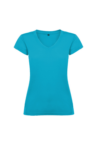 Victoria Women's V-Neck T-Shirt 155 GSM