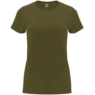 Capri Women's Fitted T-Shirt 170 GSM