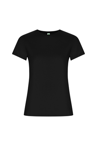 T-shirt Golden en coton biologique pour femme 170 g/m²